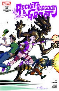 Enlarge image Cover: Rocket Raccoon & Groot - Panini Verlags GmbH