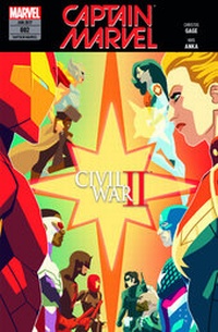 Enlarge image Cover: Captain Marvel - Panini Verlags GmbH