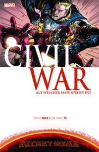 Enlarge image Cover: Secret Wars: Civil War - Panini Verlags GmbH
