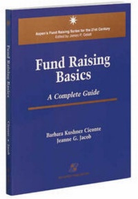 Enlarge image Cover: FUNDRAISING BASICS - Aspen Publishers Inc.,U.S.