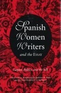 Cover: Spanish Women Writers and the Essay - University of Missouri Press