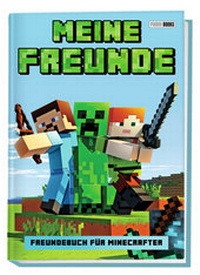 Abbildung von: Meine Freunde - Freundebuch für Minecrafter - Panini Verlags GmbH