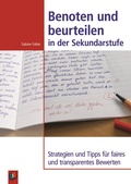 Cover: Benoten und beurteilen in der Sekundarstufe - Verlag an der Ruhr