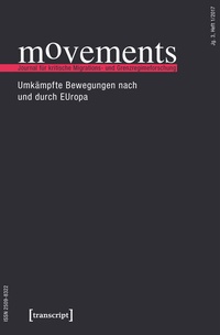 Abbildung von: movements. Journal für kritische Migrations- und Grenzregimeforschung - transcript