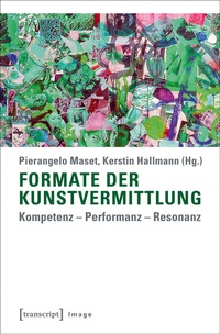 Enlarge image Cover: Formate der Kunstvermittlung - transcript