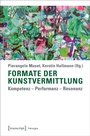 Cover: Formate der Kunstvermittlung - transcript