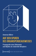 Cover: Auf den Spuren des Organspendeausweises - transcript