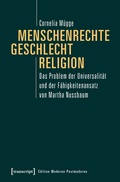 Cover: Menschenrechte, Geschlecht, Religion - transcript