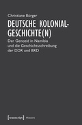 Cover: Deutsche Kolonialgeschichte(n) - transcript