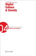 Cover: Digital Culture & Society (DCS) - transcript
