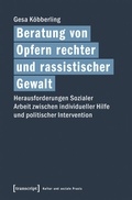 Cover: Beratung von Opfern rechter und rassistischer Gewalt - transcript