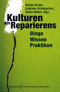Cover: Kulturen des Reparierens - transcript