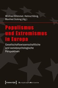 Cover: Populismus und Extremismus in Europa - transcript