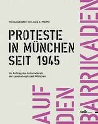 Abbildung von: Auf den Barrikaden - Volk Verlag