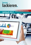Cover: besser lackieren. Jahrbuch 2017 - Vincentz Network