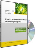 Cover: CD-ROM DSGVO-Verzeichnis der wichtigen Verarbeitungst&auml;tigkeiten 2024 - Deichmann + Fuchs
