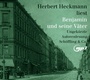 Cover: Benjamin und seine Väter - Schöffling