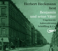 Enlarge image Cover: Benjamin und seine Väter - Schöffling