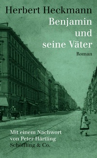 Enlarge image Cover: Benjamin und seine Väter - Schöffling
