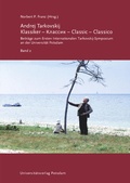 Cover: Andrej Tarkovskij: Klassiker - ??????? - Classic - Classico - Universit&auml;tsverlag Potsdam