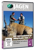 Cover: Auf Drehh&ouml;rner in S&uuml;dafrika - Teil 1 - JAGEN WELTWEIT DVD Nr. 47 - Parey, P