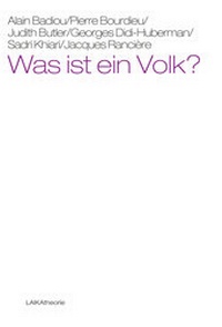 Enlarge image Cover: Was ist ein Volk? - LAIKA