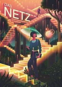 Enlarge image Cover: Das Netz 2016/2017 - iRights Media