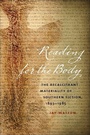 Cover: Reading for the Body - University of Georgia Press