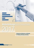 Cover: WeiterbildungsSzene Deutschland 2017 - managerSeminare Verlags GmbH