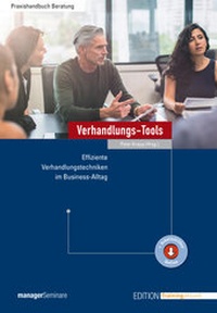 Abbildung von: Verhandlungs-Tools - managerSeminare Verlags GmbH