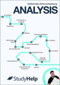 Cover: Mathematik Abiturvorbereitung Analysis - StudyHelp Verlag