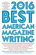Cover: The Best American Magazine Writing 2016 - Columbia University Press