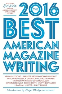 Abbildung von: The Best American Magazine Writing 2016 - Columbia University Press