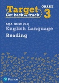 Cover: Target Grade 3 Reading AQA GCSE (9-1) English Language Workbook - Pearson Education Limited