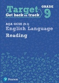 Cover: Target Grade 9 Reading AQA GCSE (9-1) English Language Workbook - Pearson Education Limited
