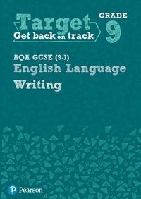 Enlarge image Cover: Target Grade 9 Writing AQA GCSE (9-1) English Language Workbook - Pearson Education Limited
