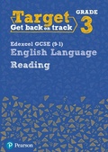 Cover: Target Grade 3 Reading Edexcel GCSE (9-1) English Language Workbook - Pearson Education Limited