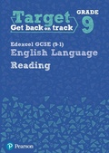 Cover: Target Grade 9 Reading Edexcel GCSE (9-1) English Language Workbook - Pearson Education Limited