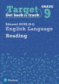 Enlarge image Cover: Target Grade 9 Reading Edexcel GCSE (9-1) English Language Workbook - Pearson Education Limited