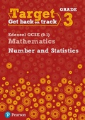 Cover: Target Grade 3 Edexcel GCSE (9-1) Mathematics Number and Statistics Workbook - Pearson Education Limited