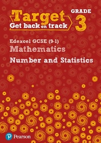 Enlarge image Cover: Target Grade 3 Edexcel GCSE (9-1) Mathematics Number and Statistics Workbook - Pearson Education Limited