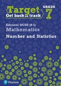 Cover: Target Grade 7 Edexcel GCSE (9-1) Mathematics Number and Statistics Workbook - Pearson Education Limited