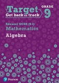 Cover: Target Grade 9 Edexcel GCSE (9-1) Mathematics Algebra Workbook - Pearson Education Limited