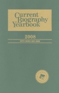 Enlarge image Cover: Current Biography Yearbook 2008 - H.W. Wilson Publishing Co.