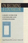 Cover: On Becoming a Counselor, Fourth Edition - Paulist Press International,U.S.
