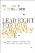 Cover: Lead Right for Your Company's Type - Amacom