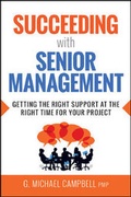 Cover: Succeeding with Senior Management - Amacom