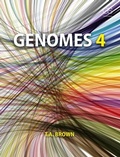 Cover: Genomes 4 - CRC Press