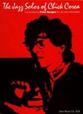 Cover: The Jazz Solos of Chick Corea - Sher Music Co ,U.S.
