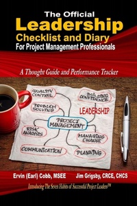 Enlarge image Cover: The Official Leadership Checklist and Diary for Project Management Professionals - Richer Press